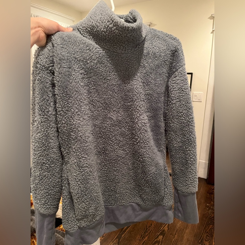 Women’s RBX cowl neck sweatshirt